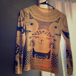 H&M x Maison Margiela top